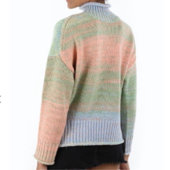 525 AMERICA SPACE DYED MOCK NECK
SWEATER
$40 $
Size: S - Picture 3 of 4